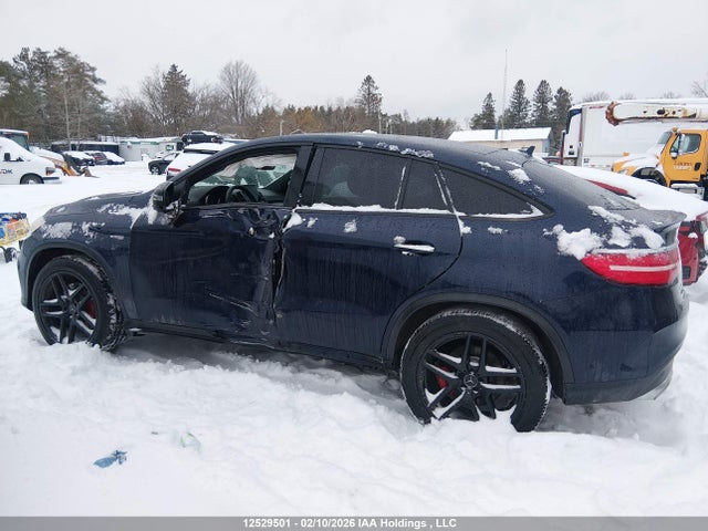 4JGED6EB8KA130348 Mercedes-Benz Amg Gle 43 Coupe 4matic