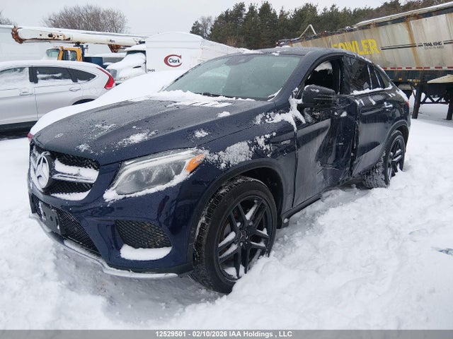 4JGED6EB8KA130348 Mercedes-Benz Amg Gle 43 Coupe 4matic