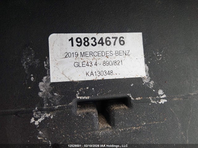 4JGED6EB8KA130348 Mercedes-Benz Amg Gle 43 Coupe 4matic