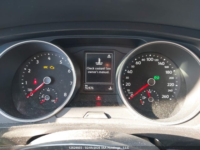 3VV0B7AXXJM058695 Volkswagen TIGUAN S