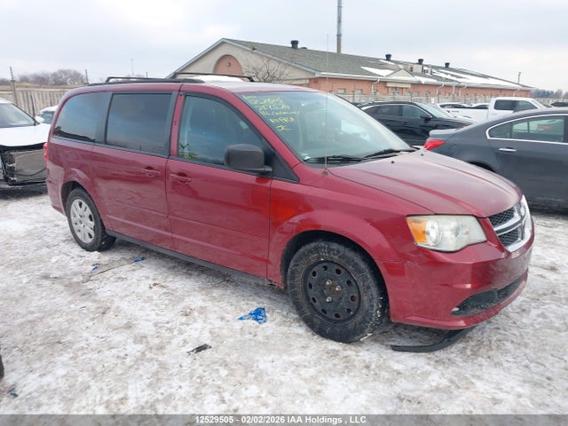 Aukcja sprzedaży 2014 Dodge Grand Caravan Se/sxt, vin: 2C4RDGBG7ER287574, numer aukcji: 12529505