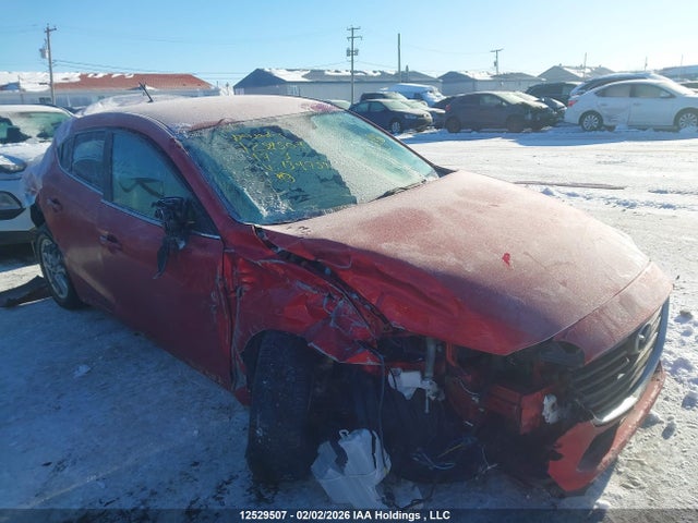 JM1BN1L78H1134754 Mazda 3 TOURING