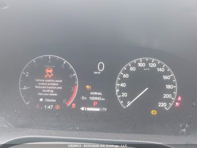 3CZRZ2H56PM102557 Honda HR-V SPORT