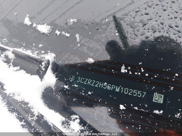 3CZRZ2H56PM102557 Honda HR-V SPORT