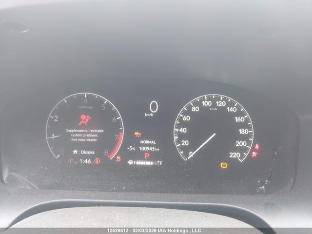 3CZRZ2H56PM102557 Honda HR-V SPORT