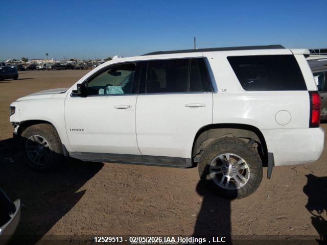 Продаж на аукціоні авто 2016 Chevrolet Tahoe K1500 Ls, vin: 1GNSKAKC8GR122408, номер лоту: 12529513