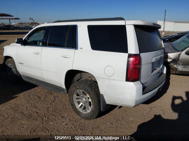 Продаж на аукціоні авто 2016 Chevrolet Tahoe K1500 Ls, vin: 1GNSKAKC8GR122408, номер лоту: 12529513