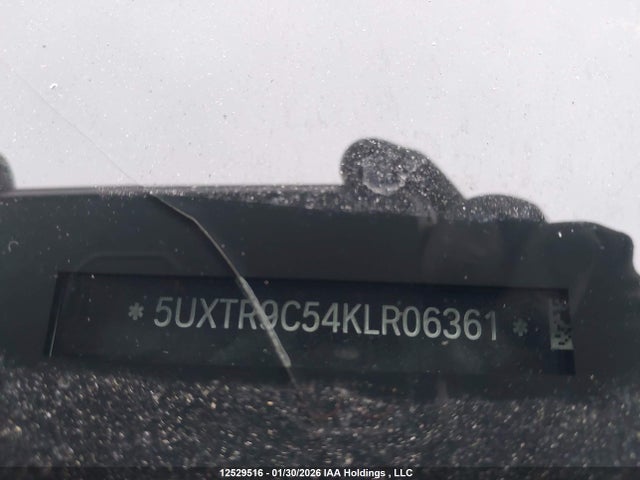 Продаж на аукціоні авто 2019 Bmw X3 Xdrive30i, vin: 5UXTR9C54KLR06361, номер лоту: 12529516