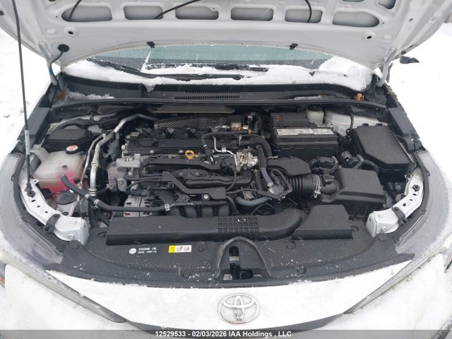 2022 Toyota Corolla Se მანქანა იყიდება აუქციონზე, vin: 5YFB4MBE9NP121605, აუქციონის ნომერი: 12529533