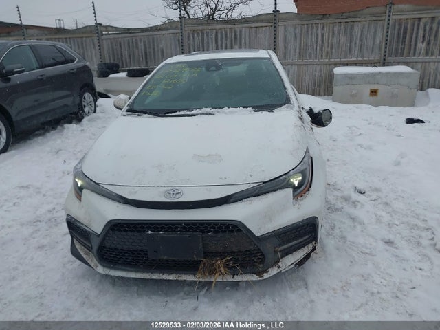 2022 Toyota Corolla Se მანქანა იყიდება აუქციონზე, vin: 5YFB4MBE9NP121605, აუქციონის ნომერი: 12529533