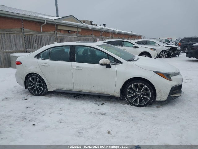 2022 Toyota Corolla Se მანქანა იყიდება აუქციონზე, vin: 5YFB4MBE9NP121605, აუქციონის ნომერი: 12529533