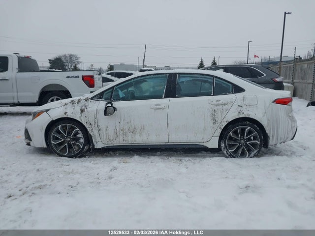 2022 Toyota Corolla Se მანქანა იყიდება აუქციონზე, vin: 5YFB4MBE9NP121605, აუქციონის ნომერი: 12529533