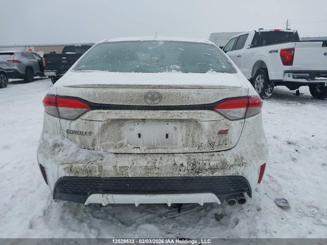 2022 Toyota Corolla Se მანქანა იყიდება აუქციონზე, vin: 5YFB4MBE9NP121605, აუქციონის ნომერი: 12529533