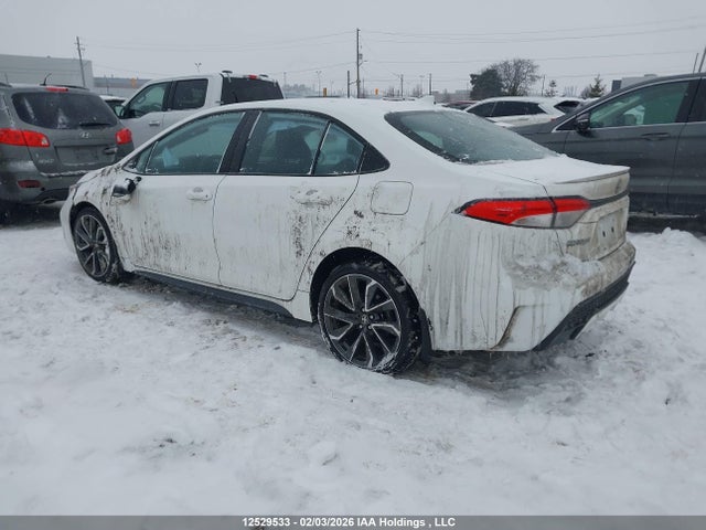 2022 Toyota Corolla Se მანქანა იყიდება აუქციონზე, vin: 5YFB4MBE9NP121605, აუქციონის ნომერი: 12529533