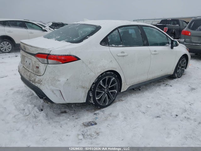 2022 Toyota Corolla Se მანქანა იყიდება აუქციონზე, vin: 5YFB4MBE9NP121605, აუქციონის ნომერი: 12529533