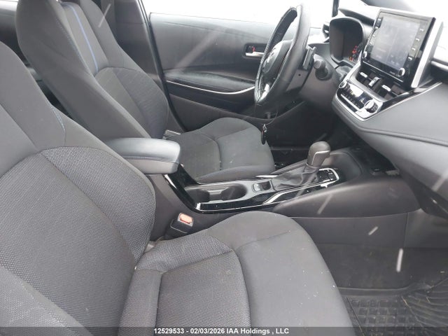 2022 Toyota Corolla Se მანქანა იყიდება აუქციონზე, vin: 5YFB4MBE9NP121605, აუქციონის ნომერი: 12529533