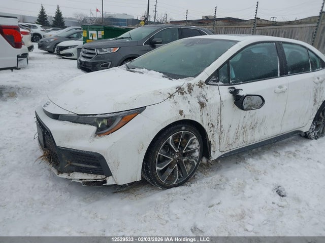 2022 Toyota Corolla Se მანქანა იყიდება აუქციონზე, vin: 5YFB4MBE9NP121605, აუქციონის ნომერი: 12529533