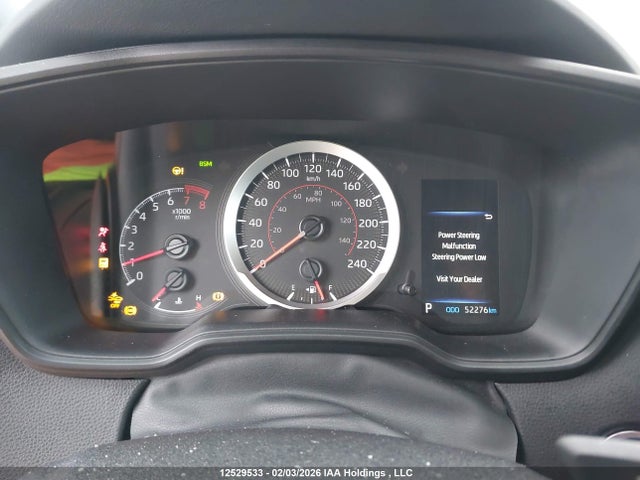2022 Toyota Corolla Se მანქანა იყიდება აუქციონზე, vin: 5YFB4MBE9NP121605, აუქციონის ნომერი: 12529533
