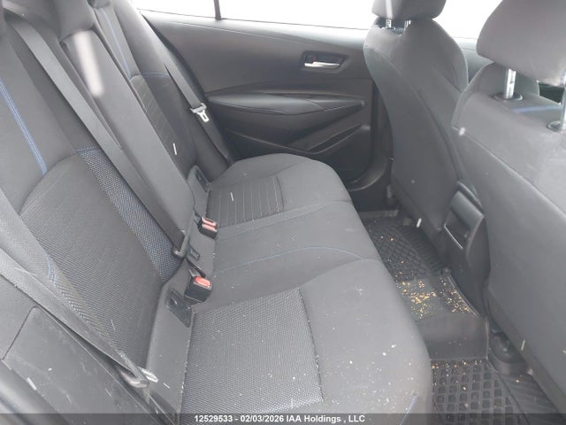 2022 Toyota Corolla Se მანქანა იყიდება აუქციონზე, vin: 5YFB4MBE9NP121605, აუქციონის ნომერი: 12529533