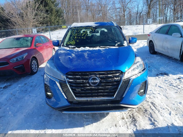 3N1CP5CV3SL483795 Nissan Kicks Play Sv