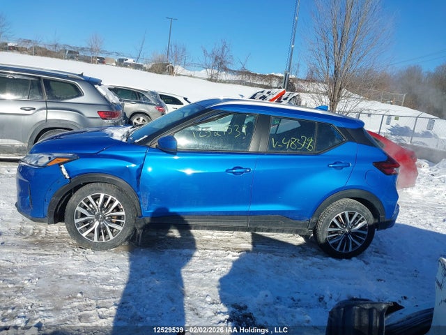 3N1CP5CV3SL483795 Nissan Kicks Play Sv