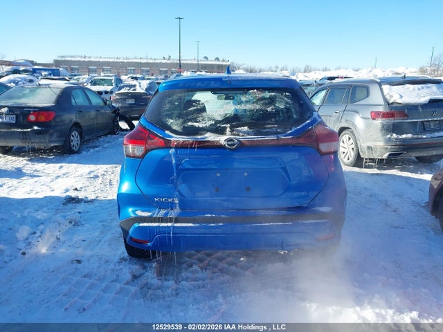 3N1CP5CV3SL483795 Nissan Kicks Play Sv
