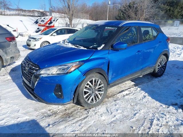 3N1CP5CV3SL483795 Nissan Kicks Play Sv