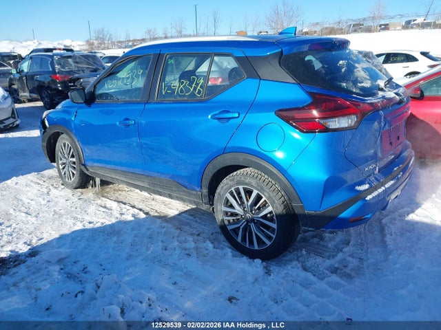 3N1CP5CV3SL483795 Nissan Kicks Play Sv