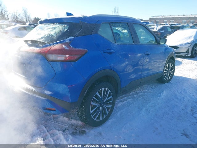 3N1CP5CV3SL483795 Nissan Kicks Play Sv