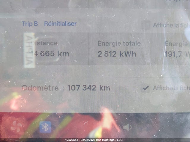 7SAYGDEE0NF484094 Tesla Model Y