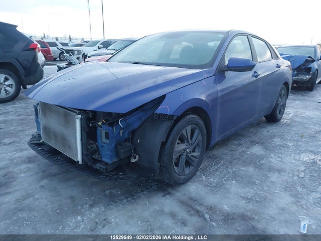 KMHLM4AG2MU100695 Hyundai ELANTRA SEL