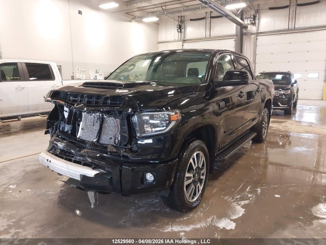 12529560 :رقم المزاد ، 5TFDY5F19MX042980 vin ، 2021 Toyota Tundra Crewmax Sr5/crewmax Trd Pro مزاد بيع