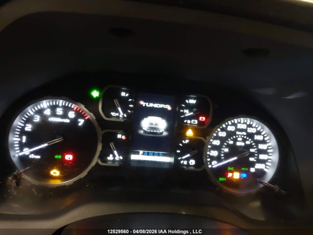 12529560 :رقم المزاد ، 5TFDY5F19MX042980 vin ، 2021 Toyota Tundra Crewmax Sr5/crewmax Trd Pro مزاد بيع