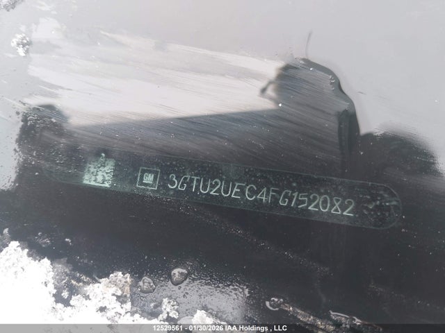 3GTU2UEC4FG152082 GMC Sierra 1500 Sle