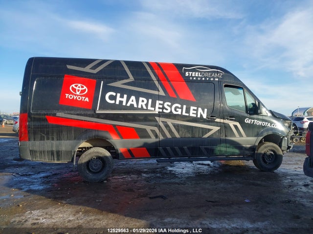 Продаж на аукціоні авто 2021 Mercedes-benz Sprinter 2500, vin: W1Y4ECVY9MP414275, номер лоту: 12529563