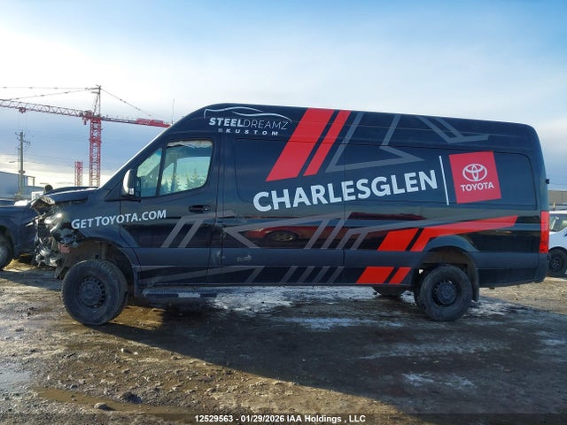 Продаж на аукціоні авто 2021 Mercedes-benz Sprinter 2500, vin: W1Y4ECVY9MP414275, номер лоту: 12529563