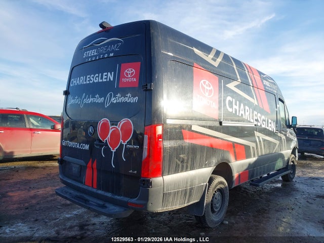Продаж на аукціоні авто 2021 Mercedes-benz Sprinter 2500, vin: W1Y4ECVY9MP414275, номер лоту: 12529563