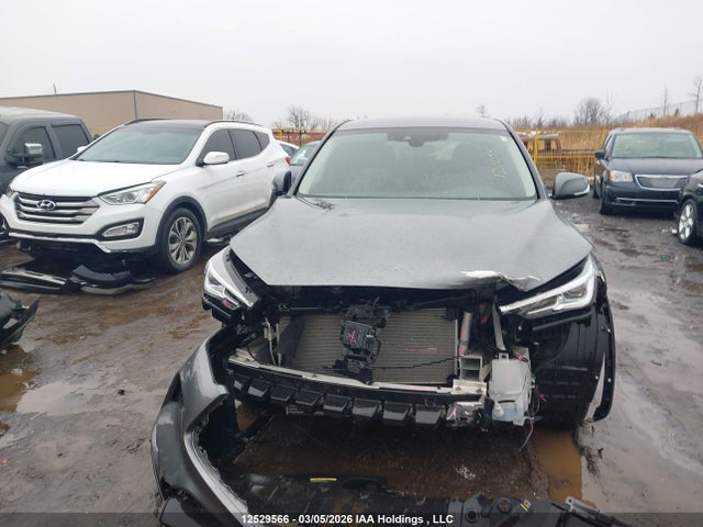 12529566 :رقم المزاد ، 3PCAJ5AB6MF121055 vin ، 2021 Infiniti Qx50 مزاد بيع