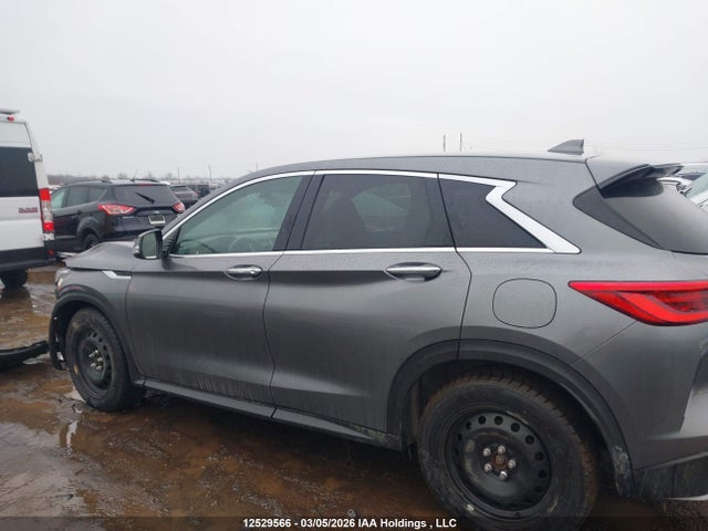 12529566 :رقم المزاد ، 3PCAJ5AB6MF121055 vin ، 2021 Infiniti Qx50 مزاد بيع