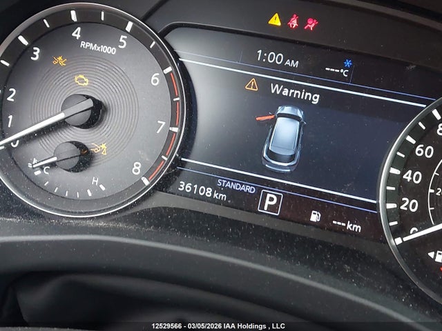 12529566 :رقم المزاد ، 3PCAJ5AB6MF121055 vin ، 2021 Infiniti Qx50 مزاد بيع