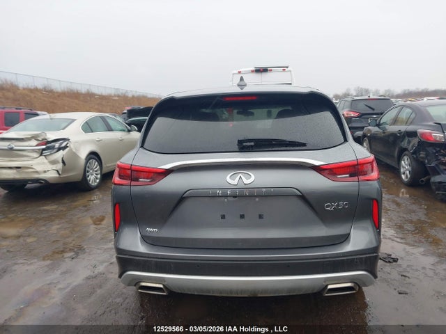 12529566 :رقم المزاد ، 3PCAJ5AB6MF121055 vin ، 2021 Infiniti Qx50 مزاد بيع