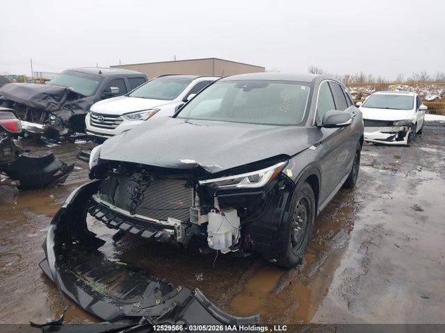 12529566 :رقم المزاد ، 3PCAJ5AB6MF121055 vin ، 2021 Infiniti Qx50 مزاد بيع
