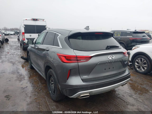 12529566 :رقم المزاد ، 3PCAJ5AB6MF121055 vin ، 2021 Infiniti Qx50 مزاد بيع
