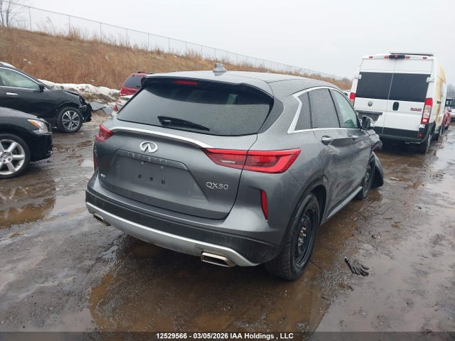 12529566 :رقم المزاد ، 3PCAJ5AB6MF121055 vin ، 2021 Infiniti Qx50 مزاد بيع