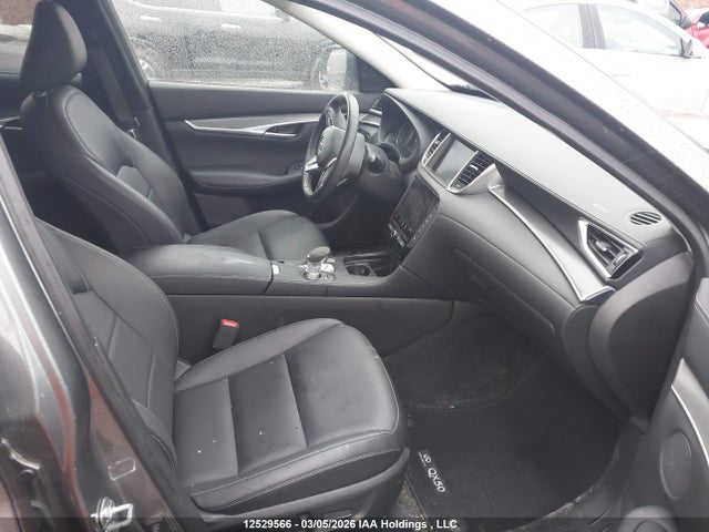 12529566 :رقم المزاد ، 3PCAJ5AB6MF121055 vin ، 2021 Infiniti Qx50 مزاد بيع