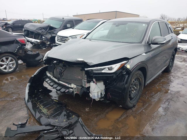 12529566 :رقم المزاد ، 3PCAJ5AB6MF121055 vin ، 2021 Infiniti Qx50 مزاد بيع