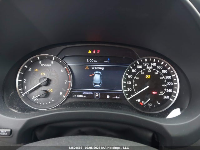 12529566 :رقم المزاد ، 3PCAJ5AB6MF121055 vin ، 2021 Infiniti Qx50 مزاد بيع