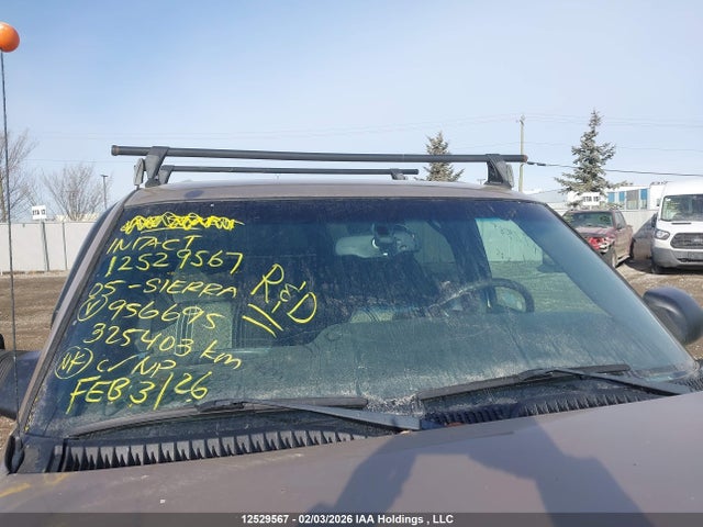 Aukcja sprzedaży 2005 Gmc Sierra 1500hd Sle/slt, vin: 1GTGK13U45F956695, numer aukcji: 12529567
