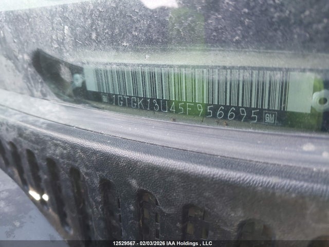 Aukcja sprzedaży 2005 Gmc Sierra 1500hd Sle/slt, vin: 1GTGK13U45F956695, numer aukcji: 12529567