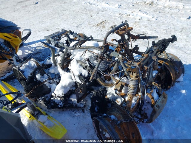 12529569 :رقم المزاد ، JY44UMW0XYA017512 vin ، 2000 Yamaha Yfm350 Fs مزاد بيع